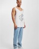 Мъжки потник в бял/сив цвят Rocawear Basic Tanktop