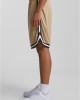 Мъжки къси панталони в бежов цвят Urban Classics Stripes Мъжки къси панталони в бежов цвят Urban Classics Stripes