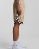 Мъжки къси панталони в бежов цвят Urban Classics Stripes Мъжки къси панталони в бежов цвят Urban Classics Stripes