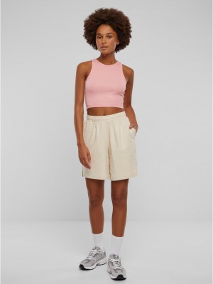 Дамски къси панталони Urban Classics Ladies Organic Terry Bermuda Pants 