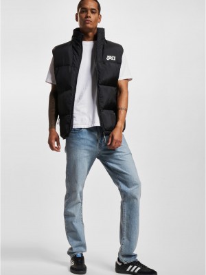 Мъжка грейка в черен цвят Southpole Bubble Vest 1.0  Мъжка грейка в черен цвят Southpole Bubble Vest 1.0