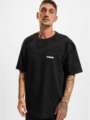 Мъжка тениска в черен цвят Dangerous DNGRS Identity