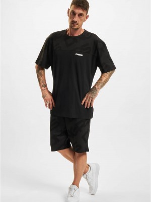 Мъжка тениска в черен цвят Dangerous DNGRS Identity