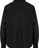 Дамска риза в черен цвят Urban Classics Ladies Linen Mixed Oversized