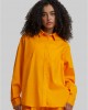 Дамска риза в оранжев цвят Urban Classics Ladies Linen Mixed Oversized