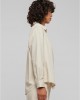 Дамска риза в светлобежов цвят Urban Classics Ladies Linen Mixed Oversized