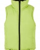 Дамска двулицева грейка в цвят черно/зелено Reversible Puffer Vest