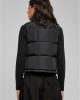 Дамска двулицева грейка в цвят черно/розово Reversible Puffer Vest