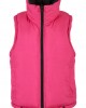 Дамска двулицева грейка в цвят черно/розово Reversible Puffer Vest