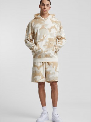 Мъжки къси панталони в светъл камуфлаж Urban Classics Easy Camo
