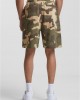 Мъжки къси панталони в тъмен камуфлаж Urban Classics Easy Camo