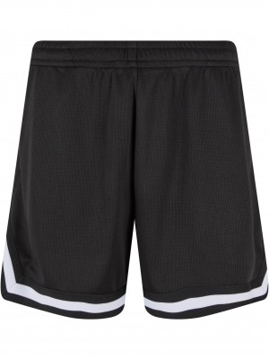 Мъжки къси панталони в черен цвят Urban Classics Basketball Shorts