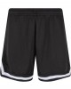 Мъжки къси панталони в черен цвят Urban Classics Basketball Shorts