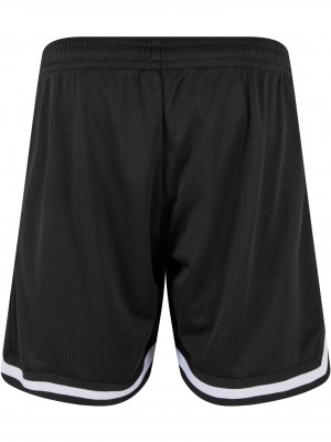 Мъжки къси панталони в черен цвят Urban Classics Basketball Shorts