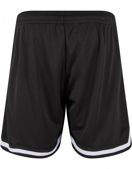 Мъжки къси панталони в черен цвят Urban Classics Basketball Shorts