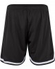 Мъжки къси панталони в черен цвят Urban Classics Basketball Shorts