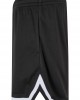 Мъжки къси панталони в черен цвят Urban Classics Basketball Shorts