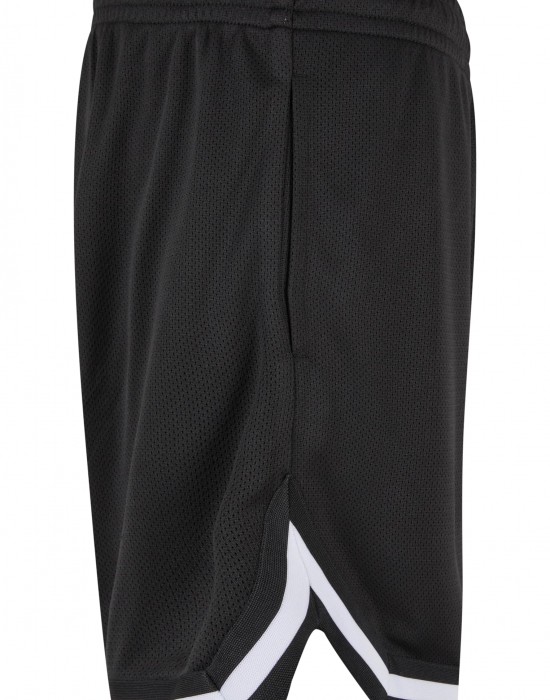 Мъжки къси панталони в черен цвят Urban Classics Basketball Shorts