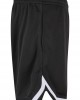 Мъжки къси панталони в черен цвят Urban Classics Basketball Shorts