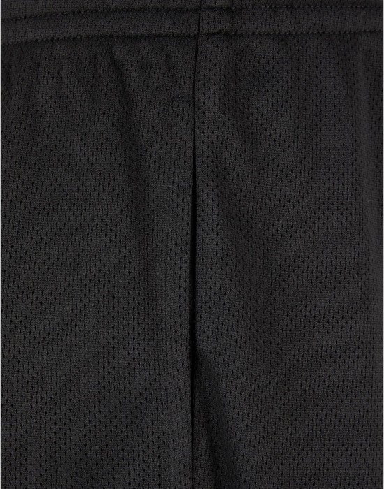 Мъжки къси панталони в черен цвят Urban Classics Basketball Shorts