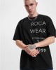 Мъжка тениска в черен цвят Rocawear ExcuseMe