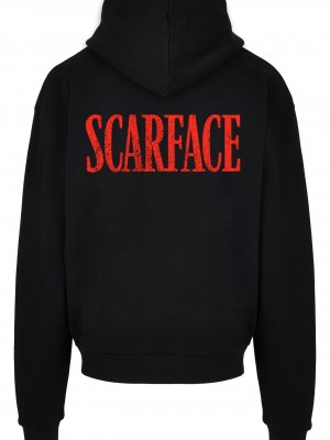 Мъжки суичър в черен цвят Mister Tee Scarface Little Friend