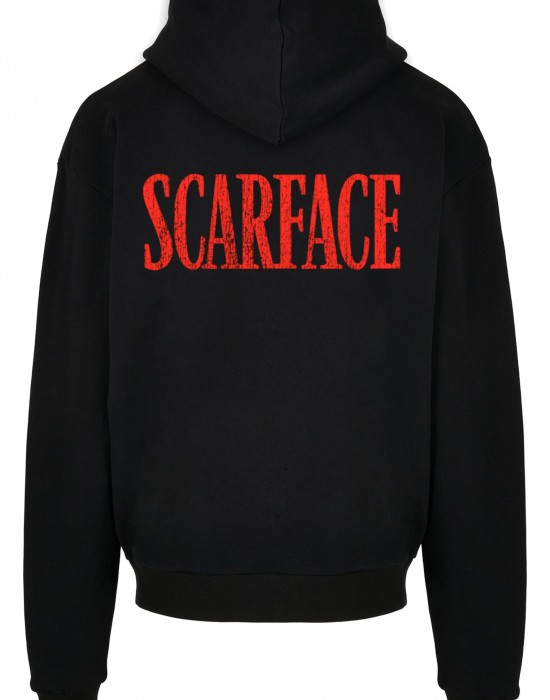 Мъжки суичър в черен цвят Mister Tee Scarface Little Friend