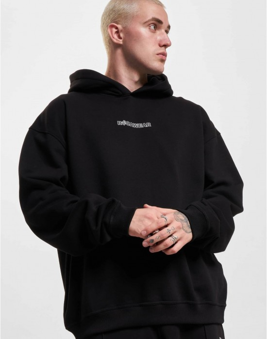 Мъжки суичър в черен цвят Rocawear Nero Hoody