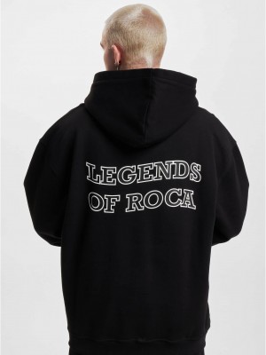Мъжки суичър в черен цвят Rocawear Nero Hoody