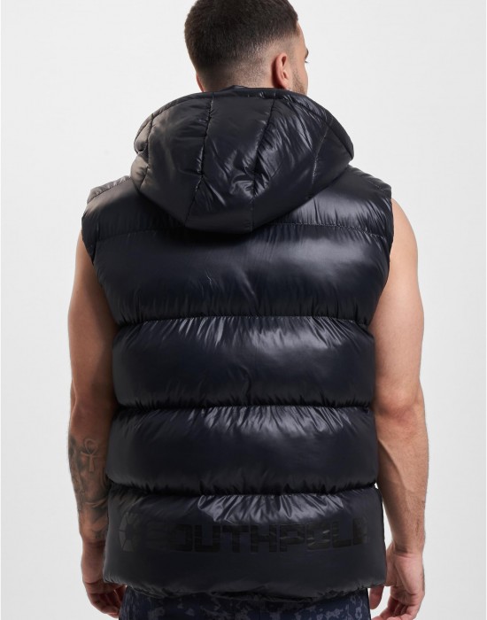 Мъжка грейка в черен цвят Southpole Bubble Icy Vest 1.0 