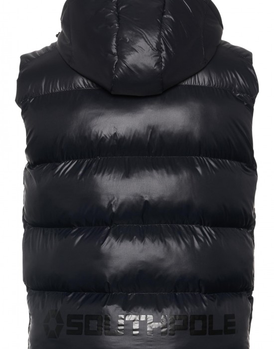 Мъжка грейка в черен цвят Southpole Bubble Icy Vest 1.0 