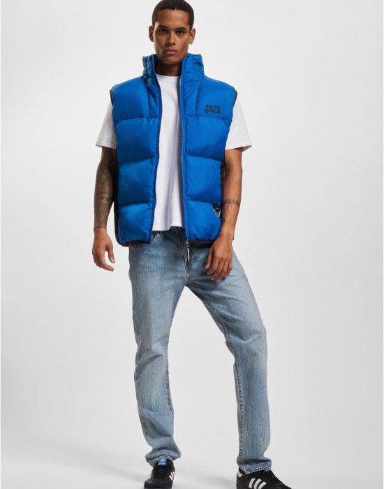 Мъжка грейка в син цвят Southpole Bubble Vest 1.1