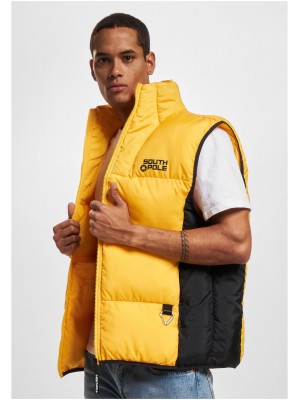 Мъжка грейка в жълт цвят Southpole Bubble Vest 1.0 Мъжка грейка в жълт цвят Southpole Bubble Vest 1.0