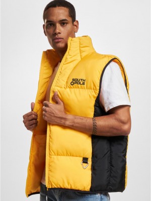 Мъжка грейка в жълт цвят Southpole Bubble Vest 1.0 Мъжка грейка в жълт цвят Southpole Bubble Vest 1.0