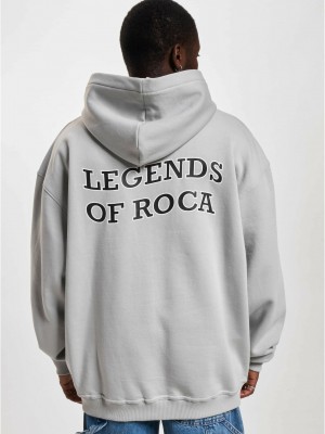 Мъжки суичър в сив цвят Rocawear Nero Hoody