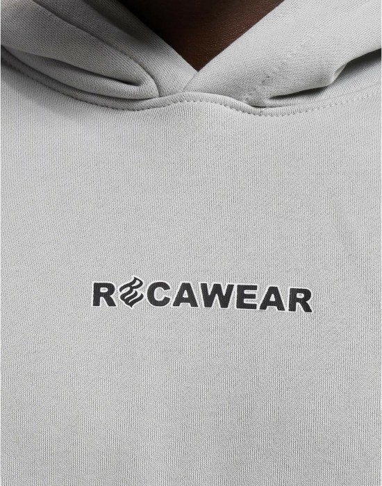 Мъжки суичър в сив цвят Rocawear Nero Hoody