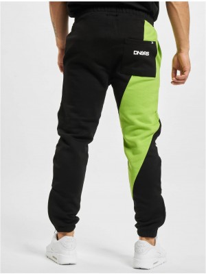 Мъжко черно долнище Dangerous DNGRS Sweatpants Мъжко черно долнище Dangerous DNGRS Sweatpants