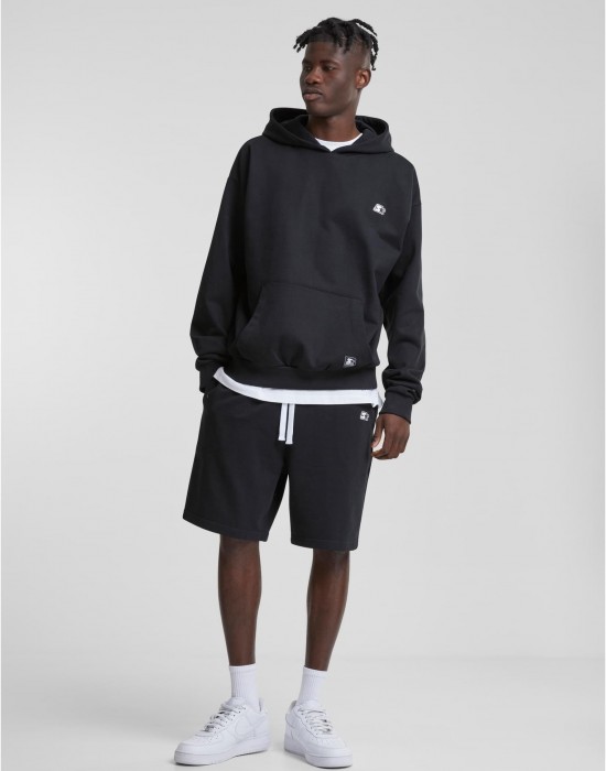 Мъжки суичър в черен цвят Starter Essential Oversize Hoody