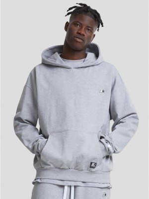 Мъжки суичър в сив цвят Starter Essential Oversize Hoody