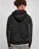 Мъжки суичър в черен цвят Urban Classics Military Bomber Hoody