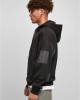 Мъжки суичър в черен цвят Urban Classics Military Bomber Hoody