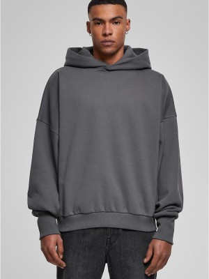 Мъжки овърсайз суичър в сив цвят Urban Classics 