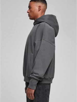 Мъжки овърсайз суичър в сив цвят Urban Classics 