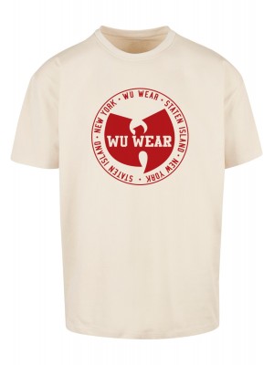 Мъжка тениска WU Wear Circle Logo Oversize