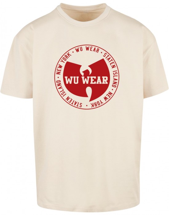 Мъжка тениска WU Wear Circle Logo Oversize