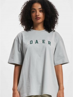 Дамска тениска в сив цвят Rocawear School