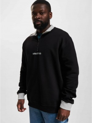 Мъжки пуловер в черен цвят Rocawear Classico