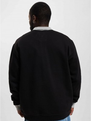 Мъжки пуловер в черен цвят Rocawear Classico