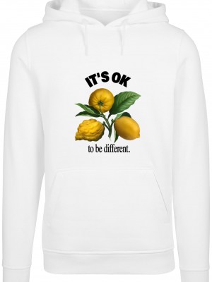 Мъжки суичър в бял цвят Mister Tee It's Ok 