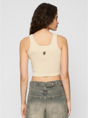 Дамски потник в бежов цвят Rocawear